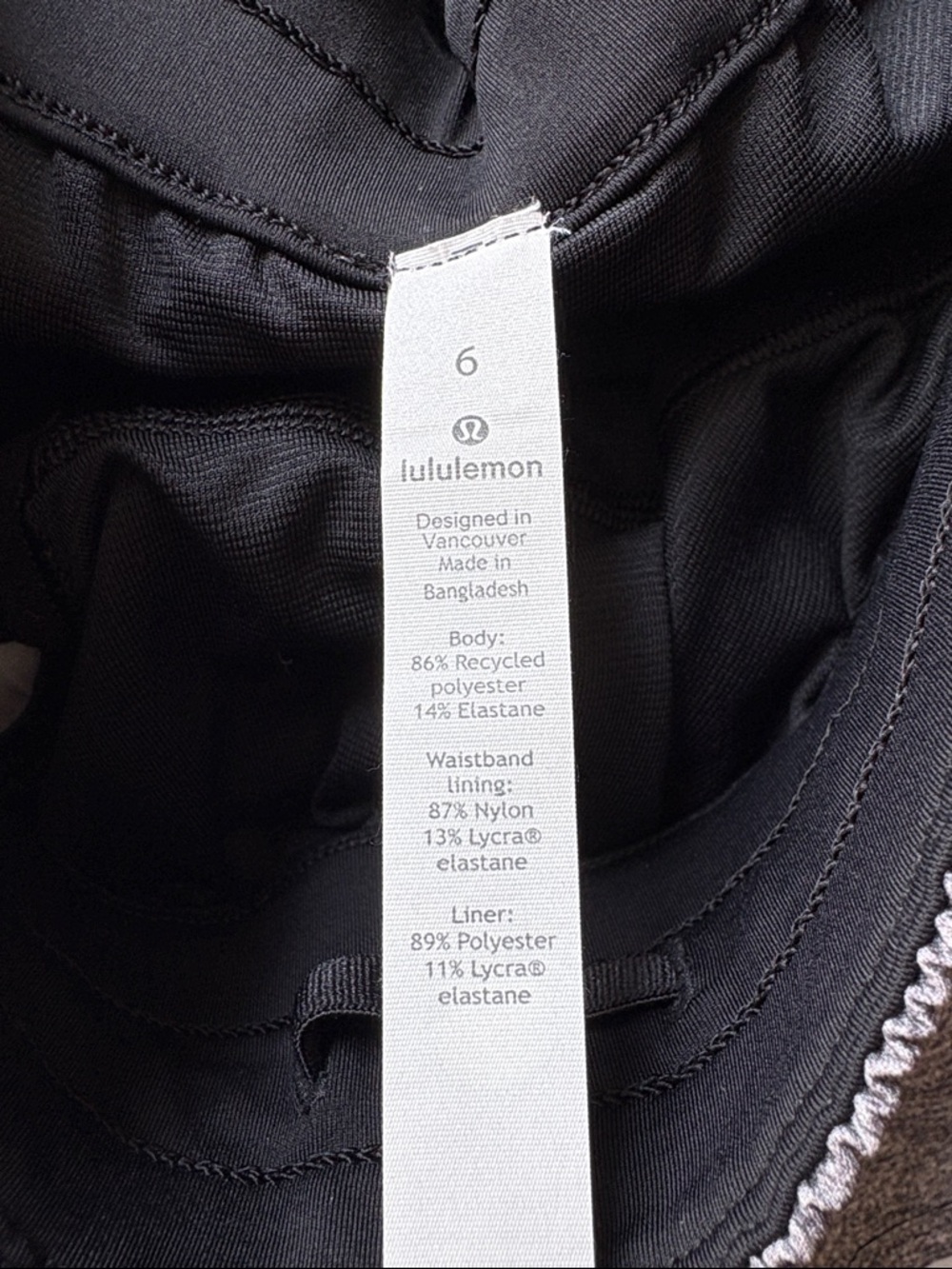 Lululemon Women’s Athletic Shorts size 6 - Picture 2 of 6